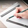 Multifunctional Straight Ruler Tool Suitable for Camping Crafting DIY Projects Accurate Measurements Various Application