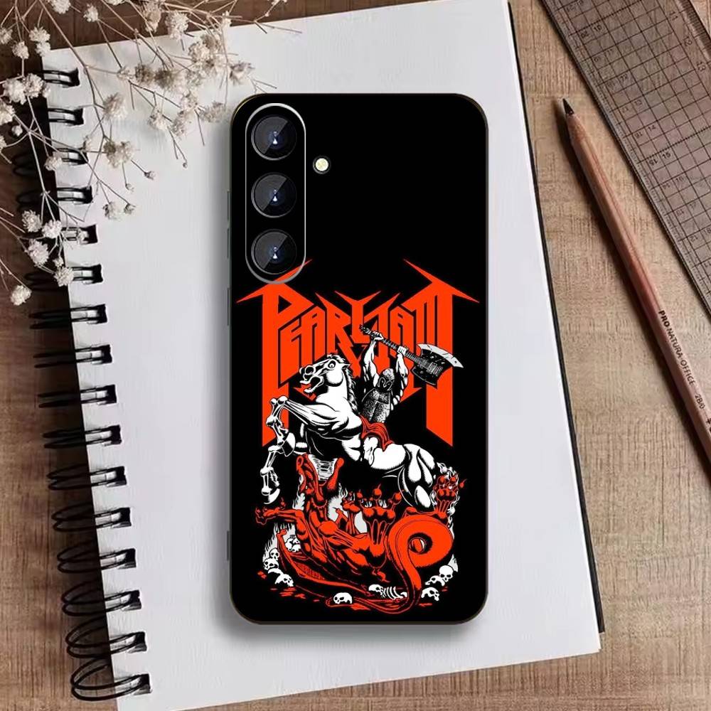 

F-Pearl Jam Phone Case For Samsung Galaxy A73,A21s,A22,A31,A52,A53,A71,A41Soft Black Shell Samsung a40