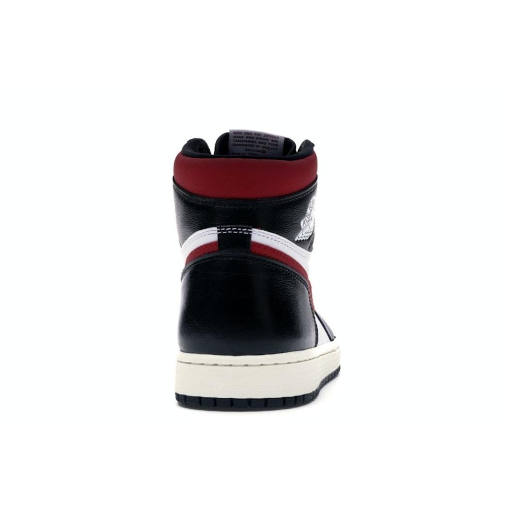 Air Jordan 1 Retro High OG Gym Red Unisex Sneakers Black White-Sail-Gym-Red 555088-061