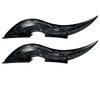 1Pair Touch Dimmable Dragon Horn Car Roof Fins Waterproof Car Arc Light  Car Roof Decoration