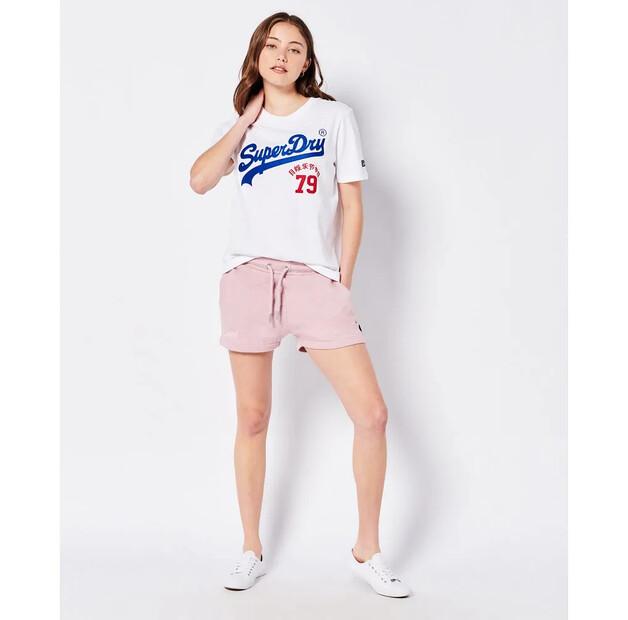 Superdry Vintage Logo Emb Jersey Shorts
