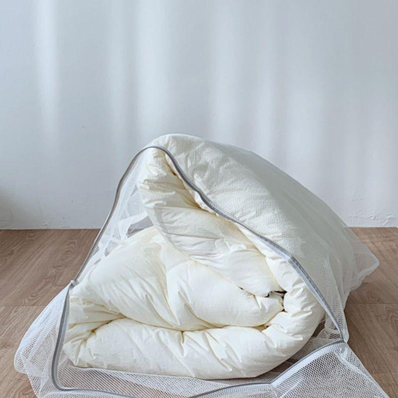 Vivihome Bettwäsche Kissen Netz Nicht-fluoreszierend Extra groß Wäschenetz (2 Arten)