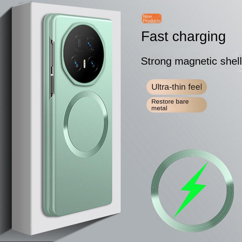 Slim Bezels Magsafe Magnetic Case for Honor Magic V5 Magic V3 V2 Magic Vs3 Vs2 Slim Hard Camera Protect Cover