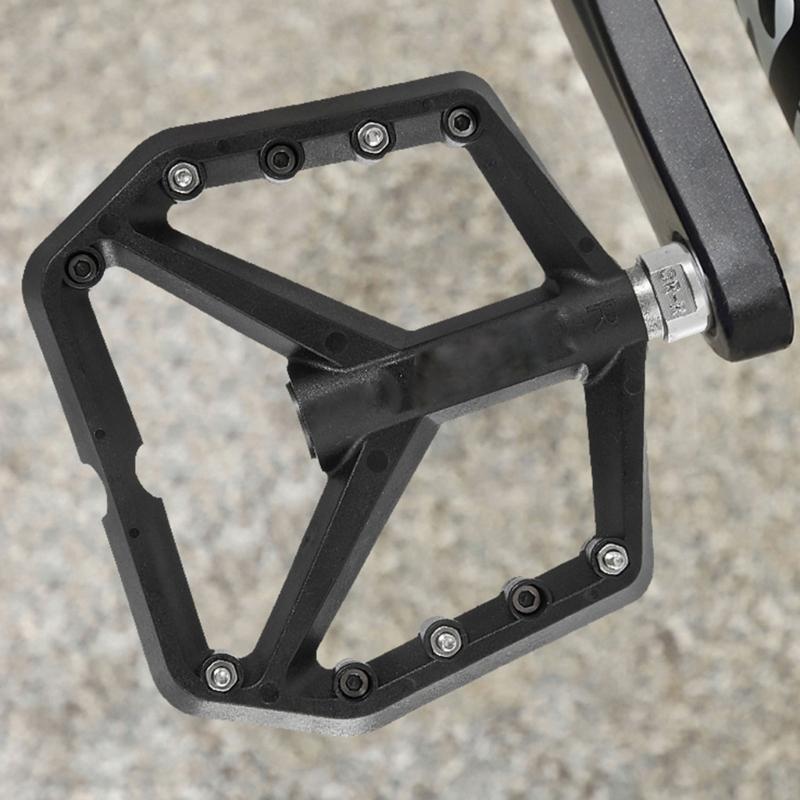 Light Weight Nylon Bicycles Pedal Aluminum Sealed Bearings Road Bike Pedal Replacement NonSlip Mountain Bicycles Pedal