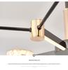 Modern Nordic Minimalist Chandelier - Luxurious Dining & Living Room Lighting