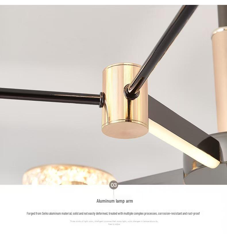 Modern Nordic Minimalist Chandelier - Luxurious Dining & Living Room Lighting