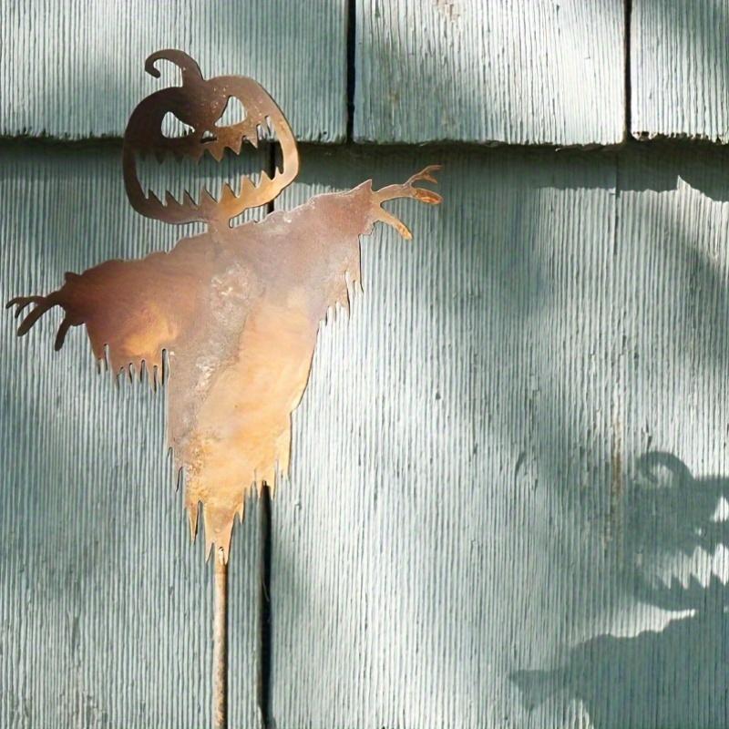 Unique Scarecrow Garden Silhouette, Unique Country Style, Halloween Garden Decoration