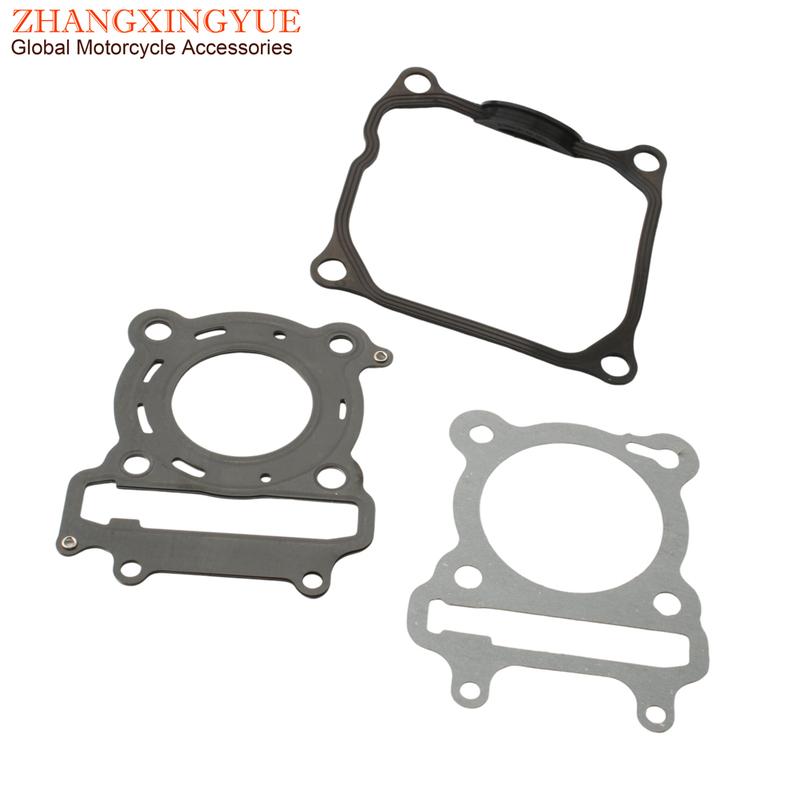 Scooter Cylinder Gasket Set Top End For Peugeot Speedfight 4 125I 4T LC E4 2017-