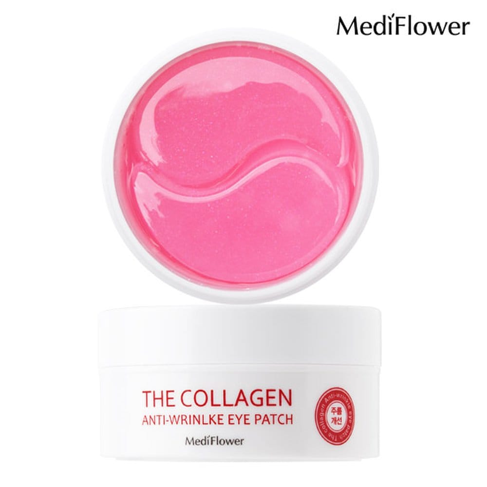 

Medi Flower The Collagen Anti-Wrinkle Eye Patch 90g (approx. 60 sheets)