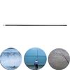 46Cm 3 Short Intervals Fishing Rod Tips Spare Tips Solid And Hollow Carbon Rod