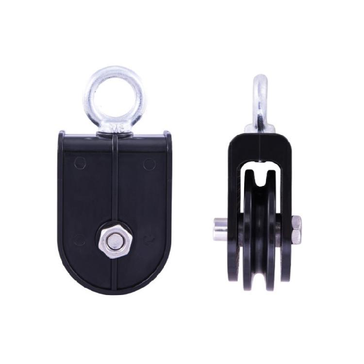 Wearproof Pulley Bearing Pulley Round Fitness Pulley Wheel Replacement Gym Cable Pulley Wheel Firm Bearing Pulley Wheel