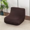 Lazy Sofa Cover Elastic Milk Silk Caterpillar Sofa Cover Relaxing Sofa Slipcovers All Inclusive Lounge Couch Protective Case