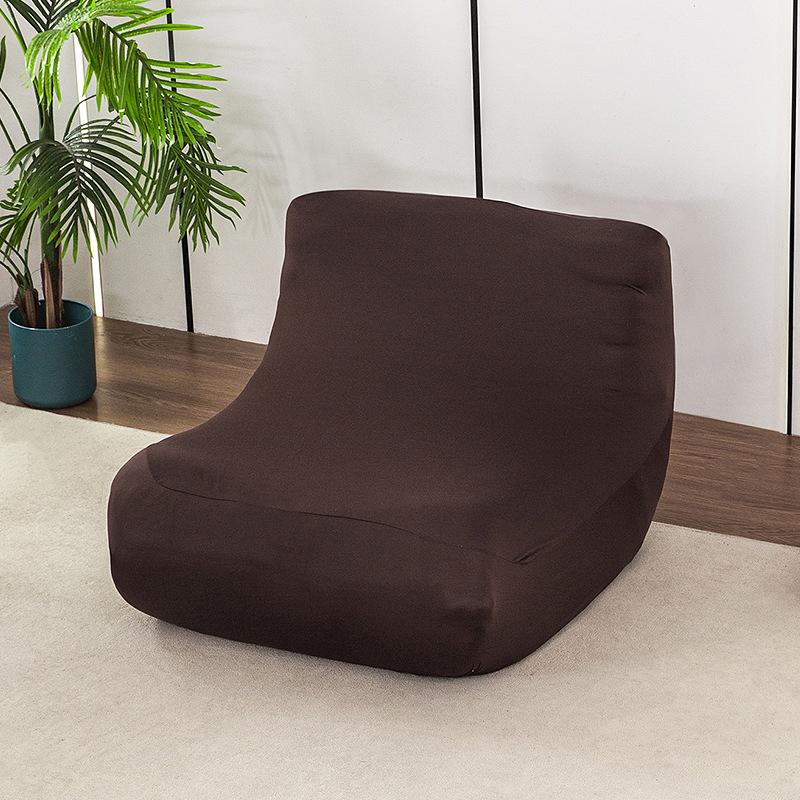 Lazy Sofa Cover Elastic Milk Silk Caterpillar Sofa Cover Relaxing Sofa Slipcovers All Inclusive Lounge Couch Protective Case