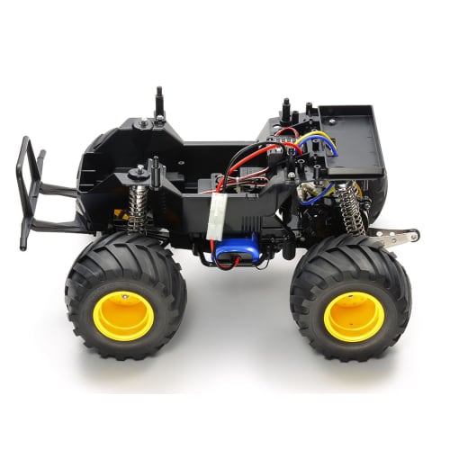 TAMIYA 1/12 elektrické RC auto série č. 547 Midnight Pumpkin Black Edition 58547