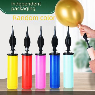 Manuelle schräge tragbare Ballon-Luftpumpe für aufblasbares Spielzeug