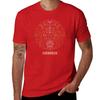 Barbarian - Gold T-Shirt Custom Shirt Animal Prinfor Boys Custom T Shirt T-shirts for Men Cotton