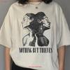 Nothing But Thieves Maglietta Tour 2023 Taglia Completa vintage Lavata abbigliamento firmato streetwear Top Casual Per l'Uso Quotidiano Unisex