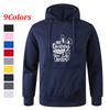 Men's Multi - Color Sports Fitness Casual Fashionable Printed Pocket Pullover Hoodie Sweatshirt