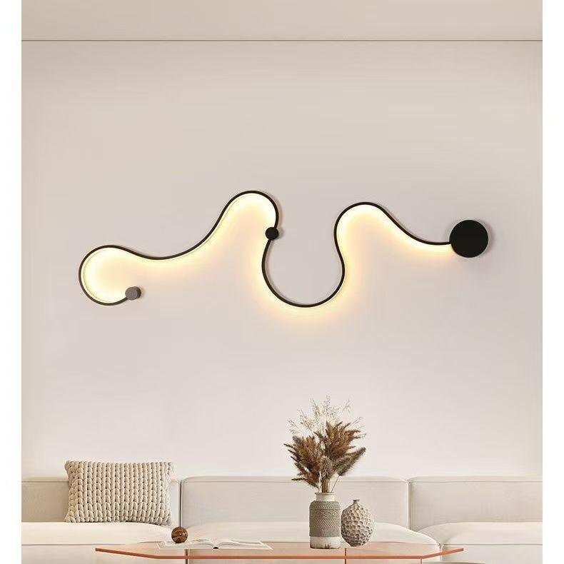 Nordic Wall Lamp: Modern Lighting Fixture for Living Rooms, Bedrooms, and Corridors