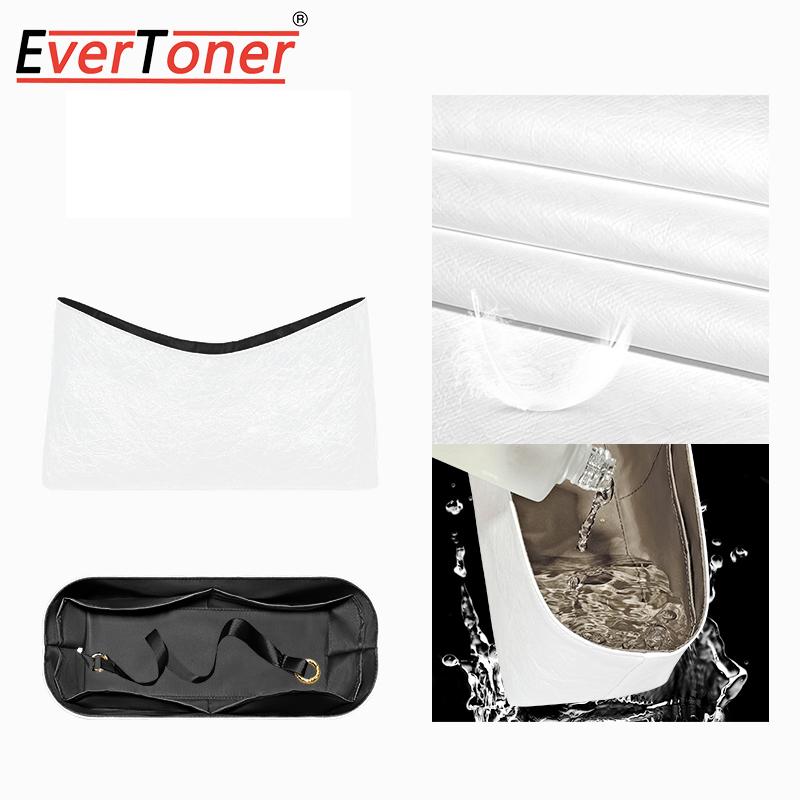 EverToner Dupont Papier Einstecktasche Organizer für L-vagabond Hobo Tasche Aufbewahrungshilfe Formgeber Wasserdichte Tasche Zubehör