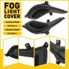 Fit Hyundai Accent 2012-2017 Left   Side Right Front Fog Light Lamp Cover Bezel