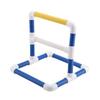Parrot Stand Perch Rack Bird Play Center Toy Tray Training (Scrub)