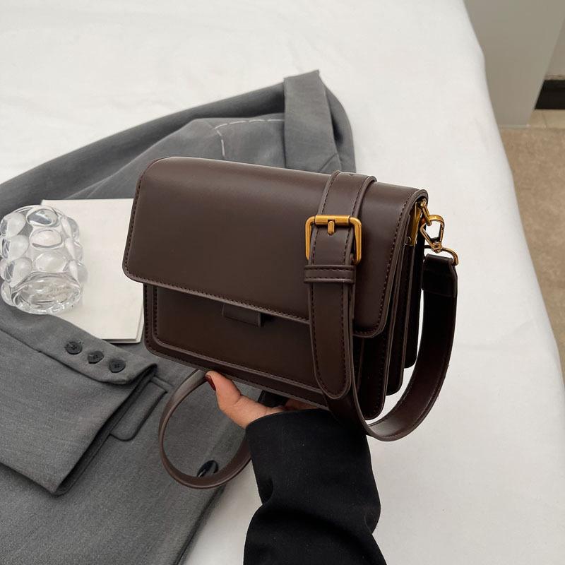 Classic Designer Pu Leather Crossbody Bag For Women Travel Handle Handbag Fashion Shoulder Messenger Bag Premium