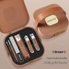 Portable Anti-Splash Nail Clipper & Manicure Set