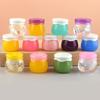 Refillable Bottles Empty Makeup Jam Jar Pot Travel Face Cream Cosmetic Container