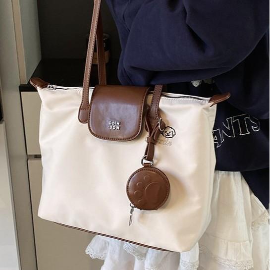 Trendy Fashion Shoulder Handbag Lady Temperament Tote Bag Work Commuter Women's Armpit Bag
