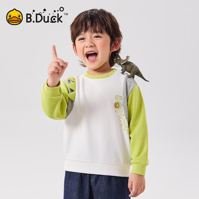 B.Duck Boys  Pullover Sweatshirt 90