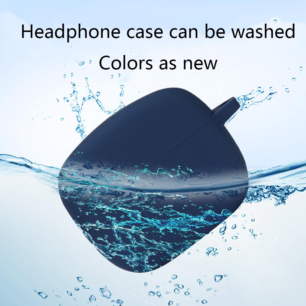 Compatible for JBL-Tune 215TWS Washable Protect Cover Lightweight Case Impact-resistant Waterproof for Shell Silicon