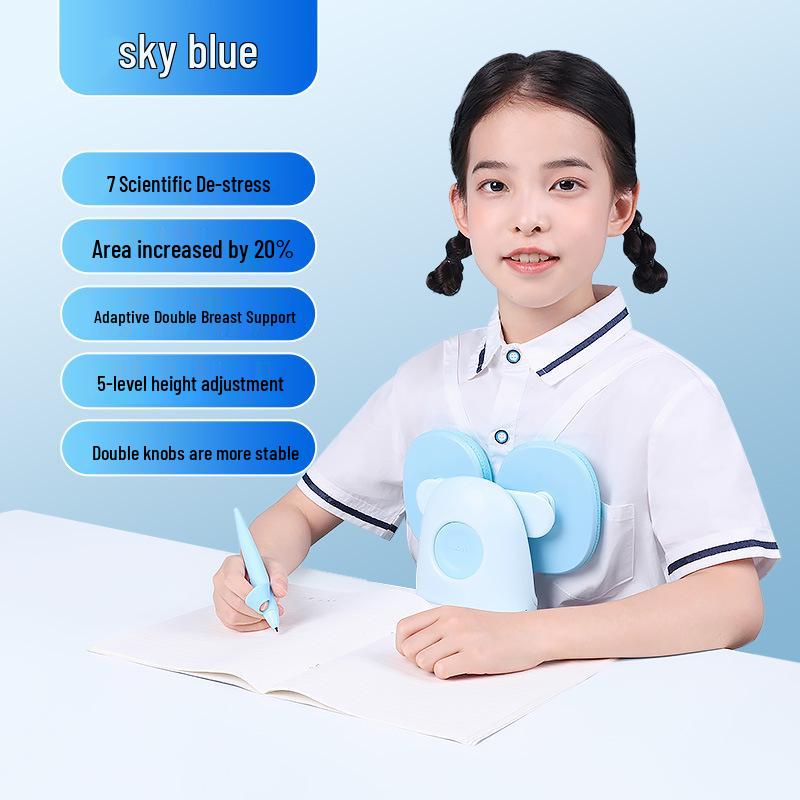 

Astronomy Little Bread Adjustable Desk Clamp Posture Corrector for Grade 1-2 Students JZ7624
