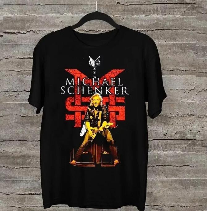 Hot Michael Schenker shirt Tour Collection Singer Unisex T-Shirt S