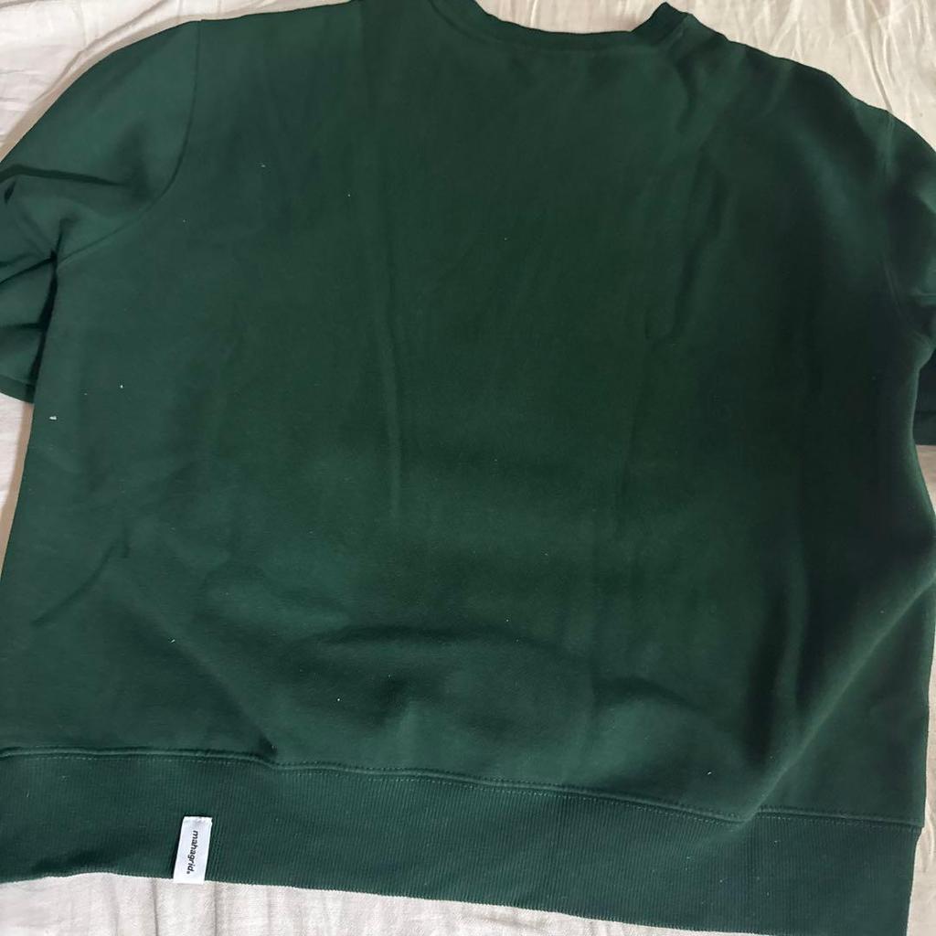 [USED] Rare! StrayKids x mahagrid Sweatshirt with Trading Card (Seungmin)