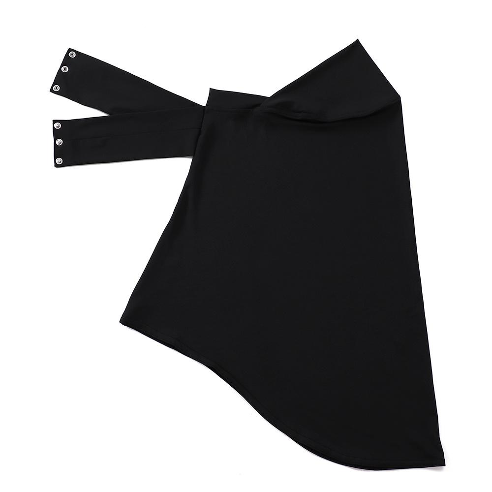 New Instant Jersey Hijab Undercap Hijabs For Woman Muslim Women Hijab Cap Full Cover Snap Fastener Head Wraps Islam Headscarf