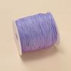 270m 1mm Colored Nylon Beading Cord Non-Stretch Jade Thread for DIY Jewelry Craft Bracelets Necklaces Accessories