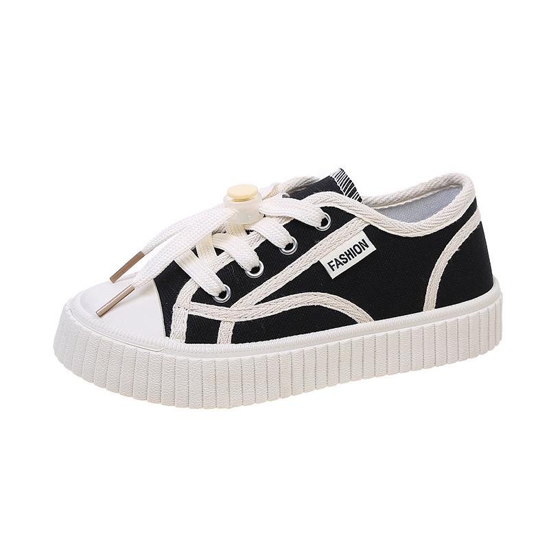 New Simple Casual Canvas Shoes