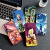 Soft Cover for Xiaomi Poco C75 C65 C71 C85 X7 X6 M6 M7 F7 F8 Ultra F6 Pro Coque Phone Case DragonBalls Dragon Gokus Ball Vegeta