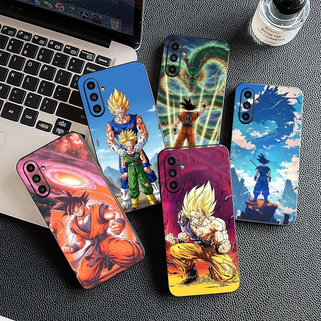 Soft Cover for Xiaomi Poco C75 C65 C71 C85 X7 X6 M6 M7 F7 F8 Ultra F6 Pro Coque Phone Case DragonBalls Dragon Gokus Ball Vegeta