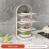 Youde Multi-layer Kitchen Food Prep Organizer Rack