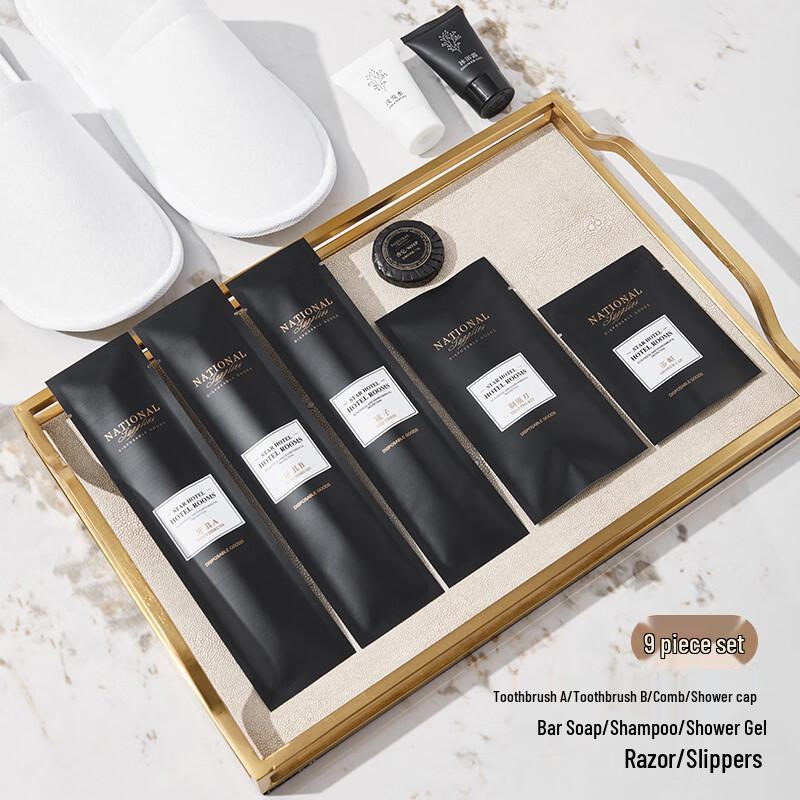 Tri-polar Disposable Hotel Toiletries