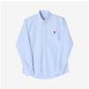 Ami Ami De Coeur Small Heart Logo Oxford Shirt Bfush063 Co0031