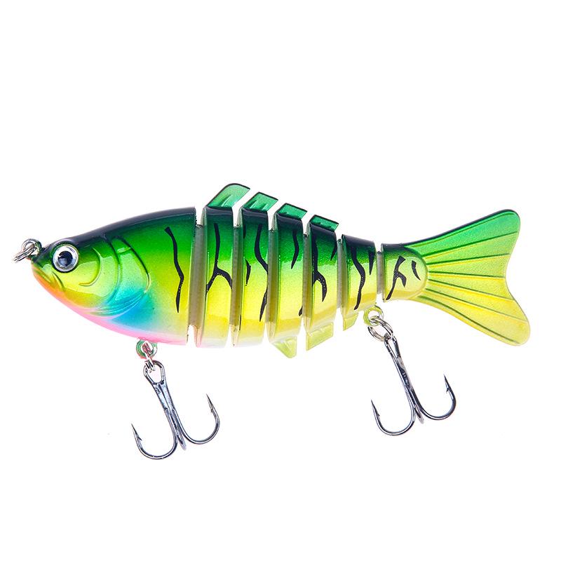 Lure Multi-Section 15.6g/10cm Segmented Hard Bait Fake Artificial Fishing Tackle