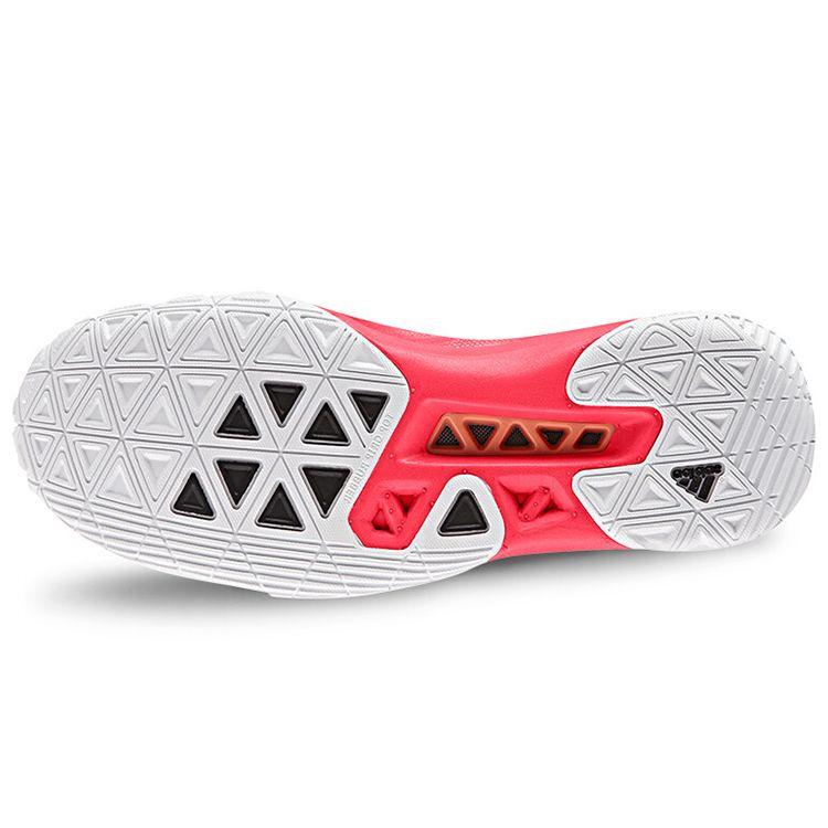 Adidas Breathable Durable Badminton Shoes Women Shoes Red Black AF4882