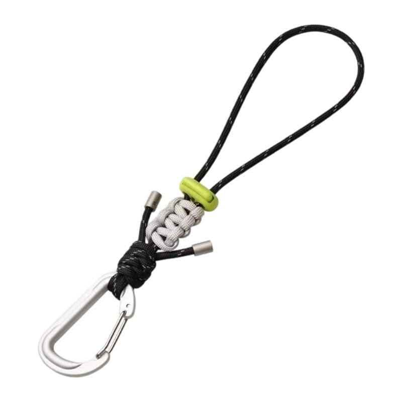 Täglicher Clip für Camping-Rucksack, Haken mit Kordel zum Befestigen von Flaschen, Hut und kleinen Wanderutensilien zur Aufbewahrung im Camp täglich