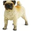 Safari Ltd. Pug Figurine - Realistic 2.75" Dog Figure - Educational Toy for Boys, Girls, and Kids Ages 3+