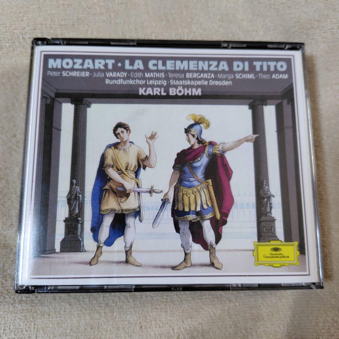 

[USED] Karl Böhm Mozart Opera The Mercy of Emperor Tito Dresden State Orchestra