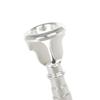 Trumpet Mouthpiece Exerciser Playing Practice Lip Vibration Mouth Shape Music Tools Brass Musical Instrument Parts