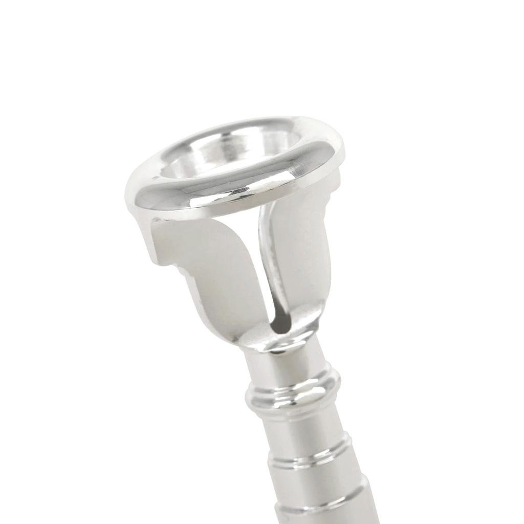 Trumpet Mouthpiece Exerciser Playing Practice Lip Vibration Mouth Shape Music Tools Brass Musical Instrument Parts
